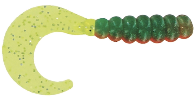 Picture of Big Bite Baits 2" Fat Grub Wally World 100 PK