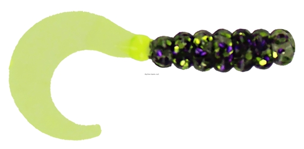 Picture of Big Bite Baits 2" Fat Grub Wildcat 10 PK FG252