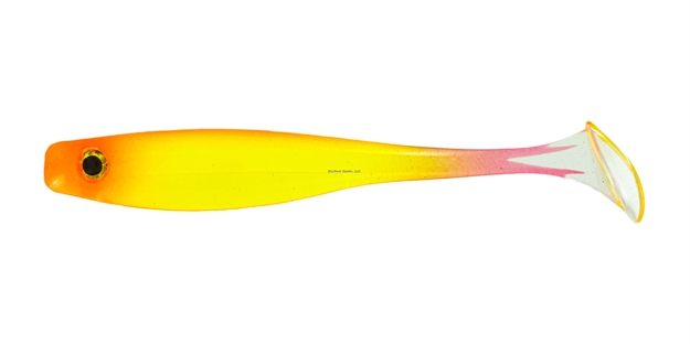 Picture of Big Bite Baits 3.5" Suicide Shad, Flaming Sun