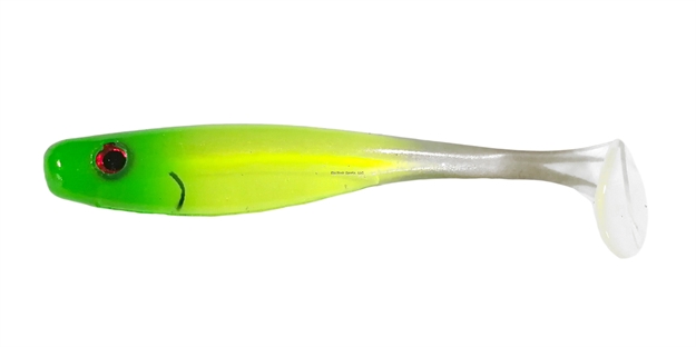 Picture of Big Bite Baits 3.5" Suicide Shad, Lemonade