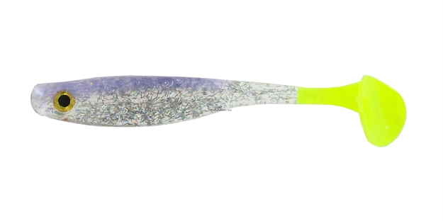 Picture of Big Bite Baits 3.5" Suicide Shad, Opening Night/Chart Tail