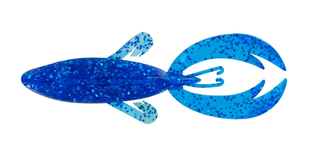 Picture of Big Bite Baits 4" Rojas Fighting Frog, Sapphire Blue