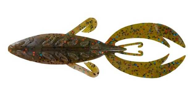 Picture of Big Bite Baits 4" Rojas Fighting Frog, Tilapia Craw