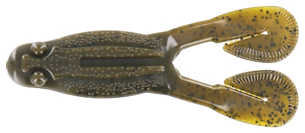 Picture of Big Bite 4" Tour Toad, Green Pumpkin