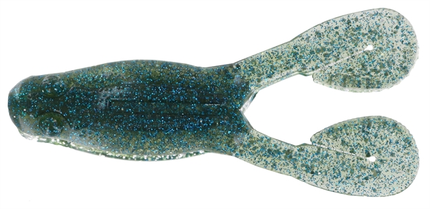 Picture of Big Bite 4" Tour Toad, Silver Shine