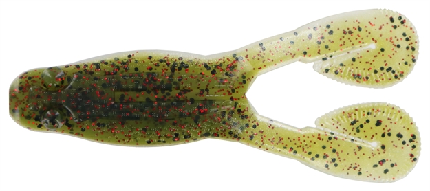 Picture of Big Bite 4" Tour Toad, Watermelon Red Ghost