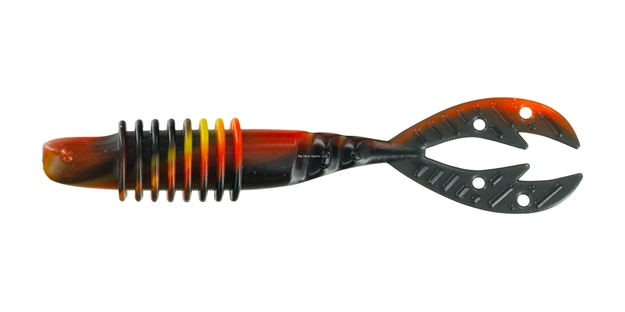 Picture of Big Bite Baits 4.25" Kamikaze Swimon, Sweet Potato Pie