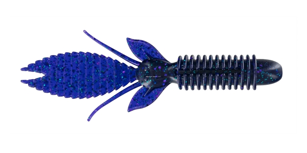 Picture of Big Bite Baits 4.5" Bfe, Junebug Candy