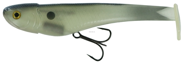 Picture of Big Bite 5" B5 Line Thru Swimbait , Blue Gizzard