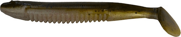 Picture of Big Bite Cane Thumper 3.5" Grn Pmpk Red