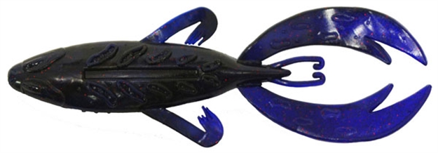 Picture of Big Bite Dean Rojas Fighting Frog, 4", Hematoma, 7/Pack 4RFF-15