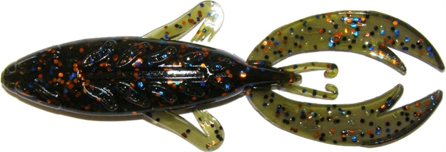 Picture of Big Bite Dean Rojas Fighting Frog, 4", Prime Rib, 7/Pack