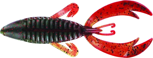 Picture of Big Bite Dean Rojas Fighting Frog, 4", Red Melon, 7/Pack