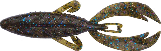 Picture of Big Bite Dean Rojas Fighting Frog, 4", Tilapia Magic, 7/Pack 4RFF-16 805104051558