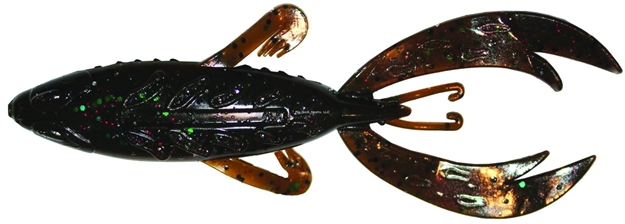 Picture of Big Bite Dean Rojas Fighting Frog,4", Bama Bug, 7/Pack