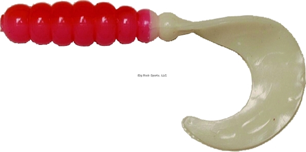 Picture of Big Bite Fat Grub Curl Tail, 2",, Jaw Breaker, 10/Pack FG2-07 805104000976