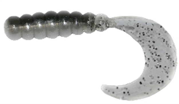 Picture of Big Bite Fat Grub Curl Tail, 2",, Tennessee Shad, 10/Pack FG209