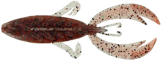 Picture of Big Bite Fight Frog 4" 7Pk Big Tex Pur 4RFF-24