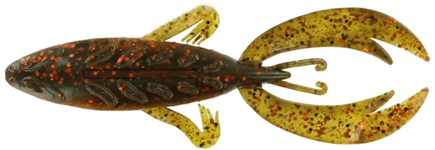 Picture of Big Bite Fight Frog 4" 7Pk Cant Resist 4RFF-20