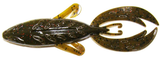 Picture of Big Bite Fight Frog 4" 7Pk Grpump/Wtm 4RFF-06