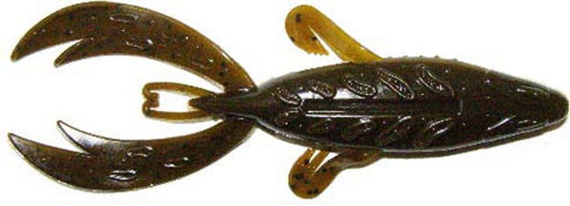 Picture of Big Bite Fight Frog 5" 5Pk Grn Pmkn