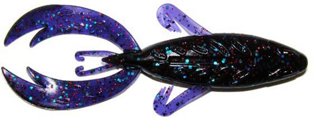 Picture of Big Bite Fight Frog 5" 5Pk Junebug/Red