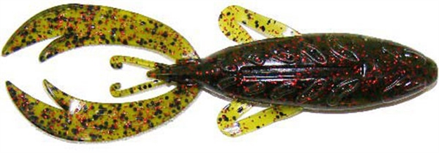 Picture of Big Bite Fight Frog 5" 5Pk Wtmln Red