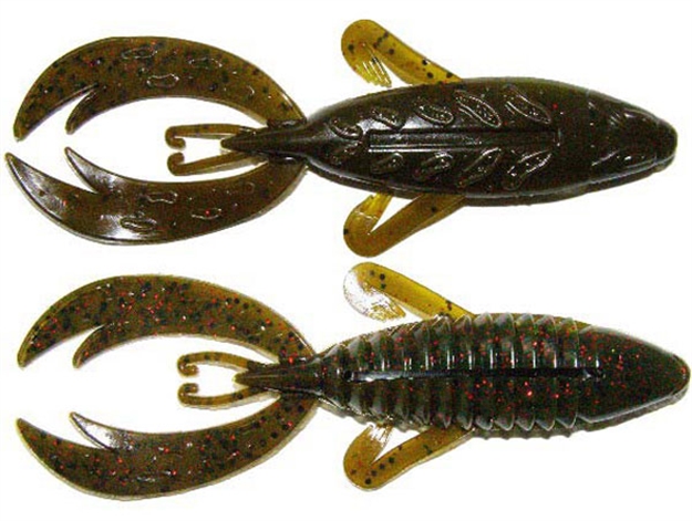 Picture of Big Bite Fight Frog 5" Grn Pmk/Wtm Red