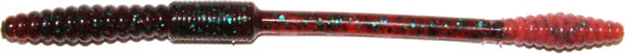 Picture of Big Bite Squirl TL Worm 6" 10Pk Redbug SQTL6-06