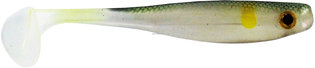 Picture of Big Bite Suicide Shad Soft Swimbait, 3 1/2", Ayu, 5/Pack