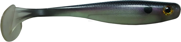 Picture of Big Bite Suicide Shad Soft Swimbait, 3 1/2", Pearly Shad Soft Swimbait, 5/Pack
