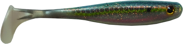 Picture of Big Bite Suicide Shad Soft Swimbait, 3 1/2", SS Shad Soft Swimbait, 5/Pack