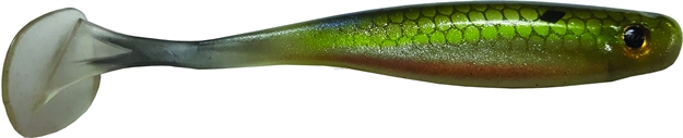 Picture of Big Bite Suicide Shad Soft Swimbait, 5", Blue Back Herring, 4/Pack