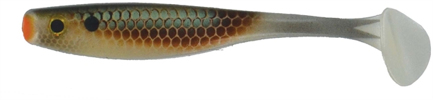 Picture of Big Bite Suicide Shad Soft Swimbait, 5", Gillateen, 4/Pack