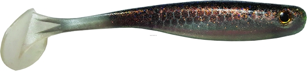 Picture of Big Bite Suicide Shad Soft Swimbait, 5", Gizzard Shad Soft Swimbait, 4/Pack