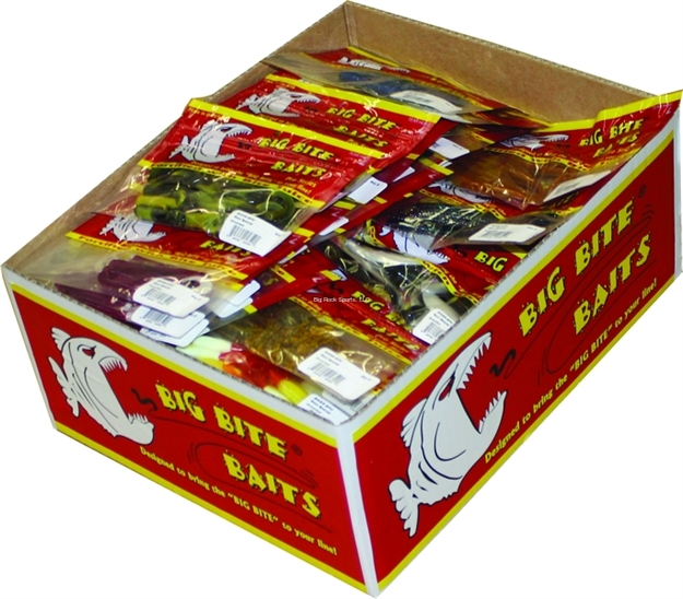 Picture of Big Bite Trick Stick Finesse Worm, 5", Assorted, 144/Box
