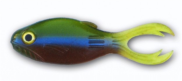 Picture of Big Bite Warmouth 3" 4Pk Easy Money