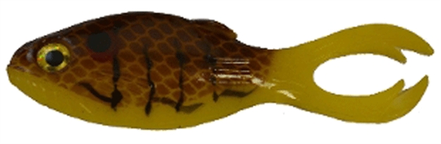 Picture of Big Bite Warmouth 3" 4Pk Shell Cracker