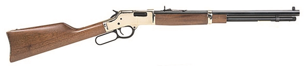 Picture of Henry Big Boy Lever Action Rifle 357 Mag, Rh, 20 In, Blue, Wood Stk, 10+1 Rnd H006M 619835060020