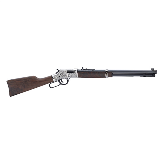 Picture of Henry Repeating Arms Bigboy Silver 45Lc 20" Oct Dlxengr 10Rd H006CSD 619835060358