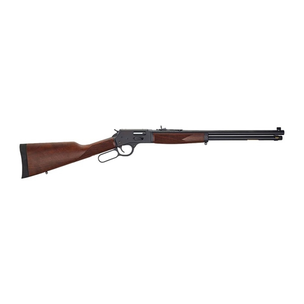 Picture of  Henry H012gr Big Boy Carbine Side Gate Full Size 44 Mag 7+1 16.50" Blued Steel Barrel, Blued Steel Receiver, American Walnut Wood Stock Right Hand 619835200426