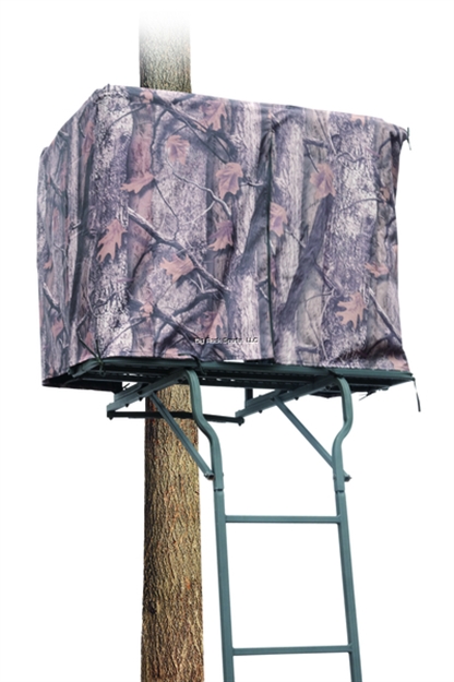 Picture of Big Dog Hunting Universal 2 Man Treestand Blind Kit, Fits All Bdl-401,451 2 Man Ladder Kits