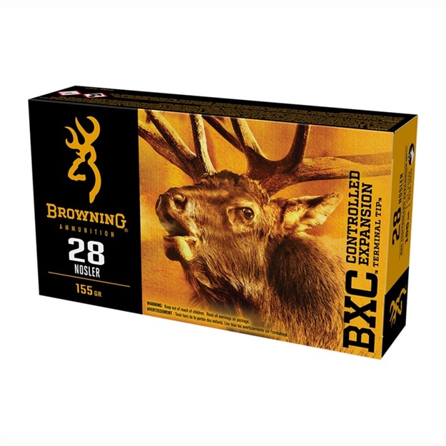 Picture of Big Game Bxc 28 Nosler Ammo