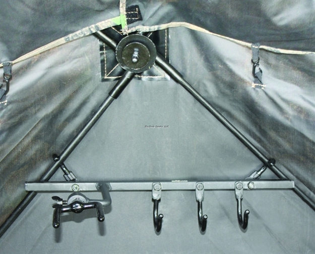 Picture of Big Game Hunting Hub-Style Bow Rack