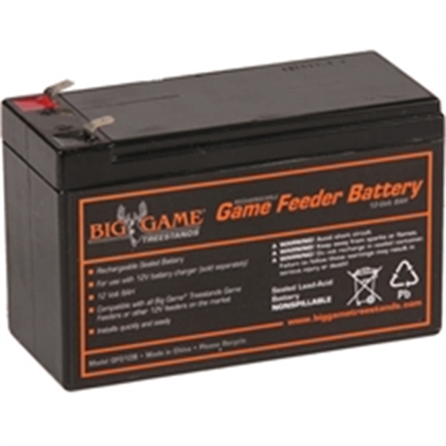 Picture of Big Game Hunting 12V Rechargeable Battery