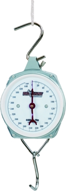 Picture of  Muddy Mudgs550 Dial Game Scale  Gray Aluminum 550 Lbs Weight Capacity 097973085509