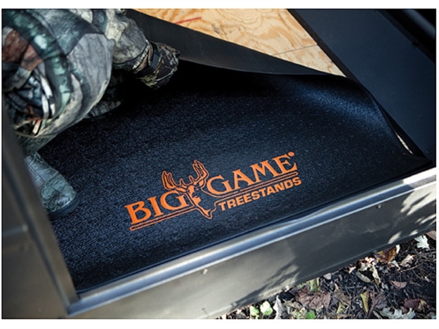 Picture of Big Game Hunting Box Blind Rubber Floor Mat