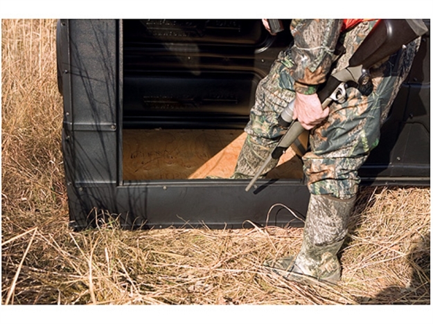 Picture of Big Game Hunting Box Blind Wood Floor Solid