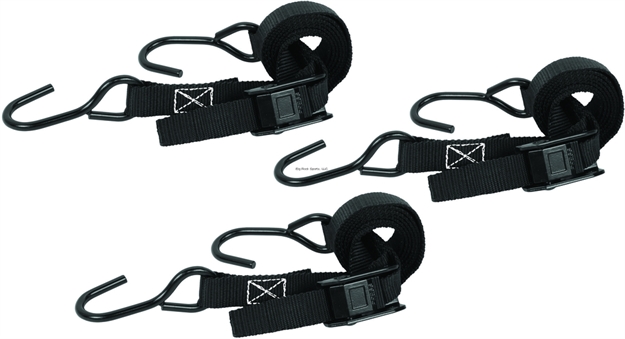 Picture of Big Game Hunting Cam-Buckle Strap, 1"W X 8' Long, 400 LB Limit, 3Pk TA025-3