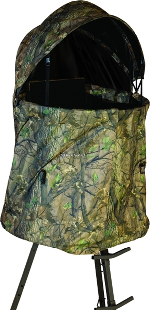 Picture of Big Game Hunting Cover-All Blind Kit, Full Enclosed Blind Kit For Apex, Swivels 360 Degrees With Seat/Shooting Rail